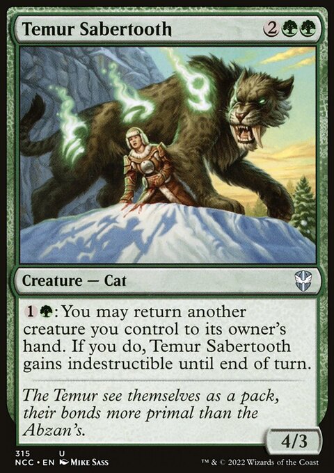 Temur Sabertooth